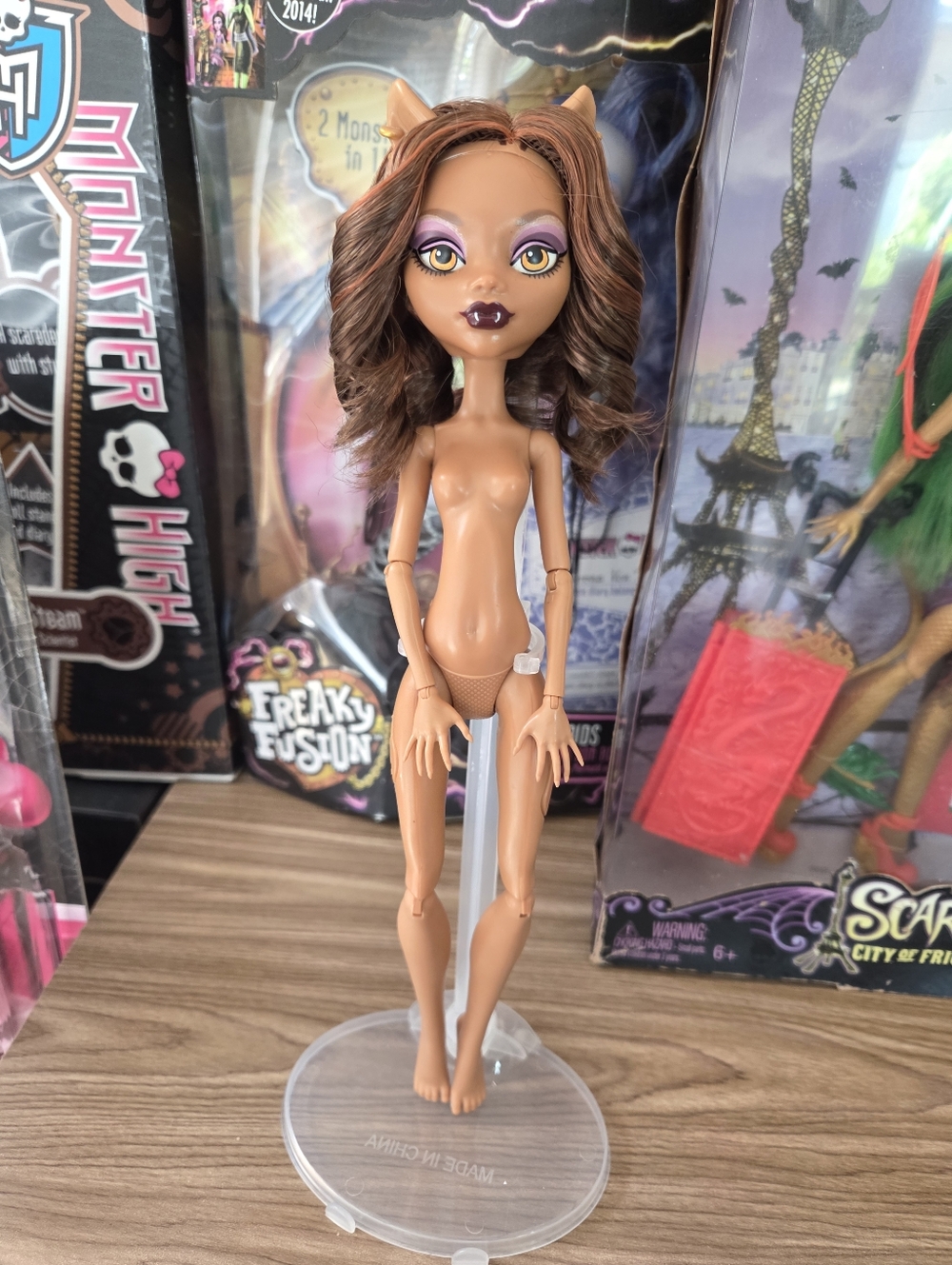 2012 Clawdeen Wolf Ghouls Alive Doll